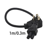 Maxbell 515P to IEC320 C5 Power Cable Premium Replacement Spare Parts 39.37inch