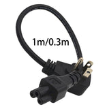 Maxbell 515P to IEC320 C5 Power Cable Premium Replacement Spare Parts 39.37inch