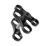 Maxbell Diving Lights Butterfly Clip Diving Light Bracket Connector for GoPro