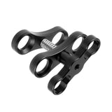 Maxbell Diving Lights Butterfly Clip Diving Light Bracket Connector for GoPro