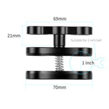 Maxbell Diving Lights Butterfly Clip Diving Light Bracket Connector for GoPro