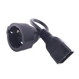 Maxbell i IEC320-C20 EU 4.8mm Power Supply Adapter Cable 0.3M Extension Universal