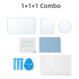 Maxbell Tempered Glass Screen Protector High Definition for 3 2 Sets