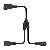 Maxbell 3 Prong Power Adapter Cord Heavy Duty 10A Universal Waterproof for Computer