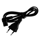 Maxbell EU 4.0mm to C7 90 Degree Cable Durable Replaces for TV Printers