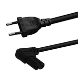 Maxbell EU 4.0mm to C7 90 Degree Cable Durable Replaces for TV Printers