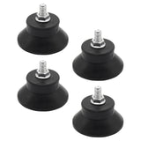Maxbell Anti Vibration Pads Round Foot Machine Accessories Replacement Upgrade