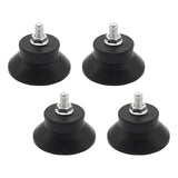 Maxbell Anti Vibration Pads Round Foot Machine Accessories Replacement Upgrade