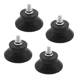 Maxbell Anti Vibration Pads Round Foot Machine Accessories Replacement Upgrade