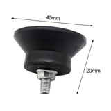 Maxbell Anti Vibration Pads Round Foot Machine Accessories Replacement Upgrade