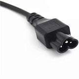 Maxbell 3Pin C6 to C5 PC Power Cord Cable 0.6M/2ft for Laptop Computer Scanner