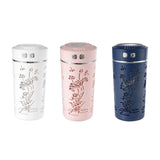Maxbell Air Humidifier 260ml Portable Aroma Diffuser Mist Maker for Home Bedroom White