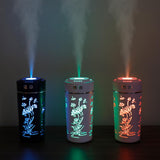 Maxbell Air Humidifier 260ml Portable Aroma Diffuser Mist Maker for Home Bedroom White