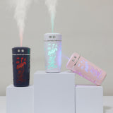 Maxbell Air Humidifier 260ml Portable Aroma Diffuser Mist Maker for Home Bedroom White