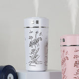 Maxbell Air Humidifier 260ml Portable Aroma Diffuser Mist Maker for Home Bedroom White