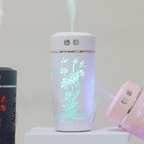 Maxbell Air Humidifier 260ml Portable Aroma Diffuser Mist Maker for Home Bedroom White
