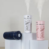 Maxbell Air Humidifier 260ml Portable Aroma Diffuser Mist Maker for Home Bedroom White