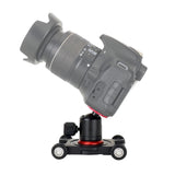 Maxbell Mini Professional Skater Car Camera Rolling Slider for Digital Cameras