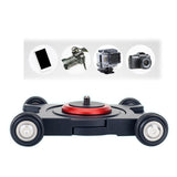 Maxbell Mini Professional Skater Car Camera Rolling Slider for Digital Cameras