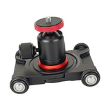 Maxbell Mini Professional Skater Car Camera Rolling Slider for Digital Cameras