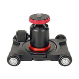 Maxbell Mini Professional Skater Car Camera Rolling Slider for Digital Cameras