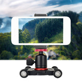 Maxbell Mini Professional Skater Car Camera Rolling Slider for Digital Cameras