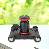 Maxbell Mini Professional Skater Car Camera Rolling Slider for Digital Cameras