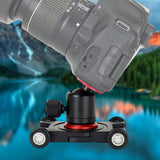 Maxbell Mini Professional Skater Car Camera Rolling Slider for Digital Cameras