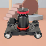 Maxbell Mini Professional Skater Car Camera Rolling Slider for Digital Cameras