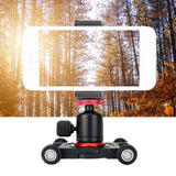Maxbell Mini Professional Skater Car Camera Rolling Slider for Digital Cameras
