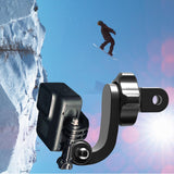 Maxbell Action Camera Centered Vertical Adapter for Cycling Outdoor Photography