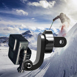 Maxbell Action Camera Centered Vertical Adapter for Cycling Outdoor Photography