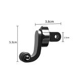 Maxbell Action Camera Centered Vertical Adapter for Cycling Outdoor Photography