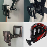 Maxbell Action Camera Centered Vertical Adapter for Cycling Outdoor Photography