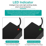 Maxbell Electric Scooter Charger 42V 2A EU  Replaces Durable Accessories