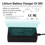 Maxbell Electric Scooter Charger 42V 2A EU  Replaces Durable Accessories