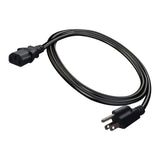 Maxbell 5-15P to IEC320 C13 Power Cord Multifunctional 2500W for