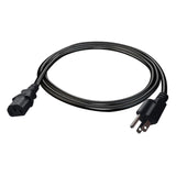 Maxbell 5-15P to IEC320 C13 Power Cord Multifunctional 2500W for