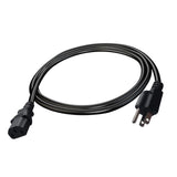 Maxbell 5-15P to IEC320 C13 Power Cord Multifunctional 2500W for
