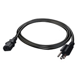 Maxbell 5-15P to IEC320 C13 Power Cord Multifunctional 2500W for