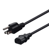 Maxbell 5-15P to IEC320 C13 Power Cord Multifunctional 2500W for
