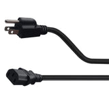 Maxbell 5-15P to IEC320 C13 Power Cord Multifunctional 2500W for