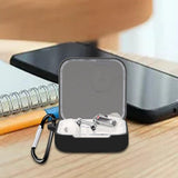 Maxbell Portable Silicone Case Shockproof for Nothing Ear(1) Headphone Storage
