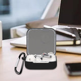 Maxbell Portable Silicone Case Shockproof for Nothing Ear(1) Headphone Storage