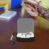 Maxbell Portable Silicone Case Shockproof for Nothing Ear(1) Headphone Storage