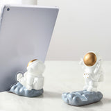 Maxbell Desktop Phone Holder Support Lovely Bracket Anti Slip for Home Decor Office Standing