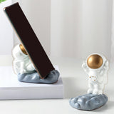 Maxbell Desktop Phone Holder Support Lovely Bracket Anti Slip for Home Decor Office Standing