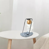 Maxbell Desktop Phone Holder Support Lovely Bracket Anti Slip for Home Decor Office Standing
