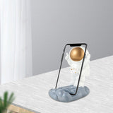 Maxbell Desktop Phone Holder Support Lovely Bracket Anti Slip for Home Decor Office Standing