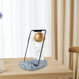 Maxbell Desktop Phone Holder Support Lovely Bracket Anti Slip for Home Decor Office Standing